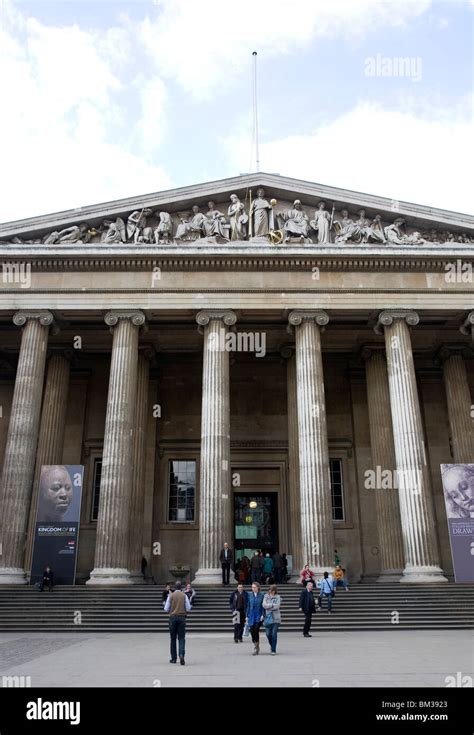 British Museum In Bloomsbury London Stock Photo Alamy