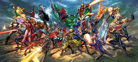 Image Marvel Heroes Banner Bataille Fictif Wikia Fandom