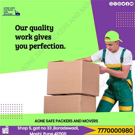 A One Safe Packers And Movers