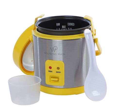Buy Wolfgang Puck 15 Cup Portable Rice Cooker Online Shopping For