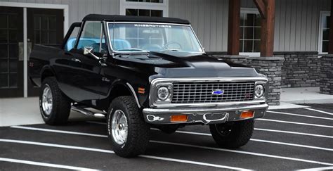 Ringbrothers 1972 Chevrolet K5 Blazer Restomod Mit V8