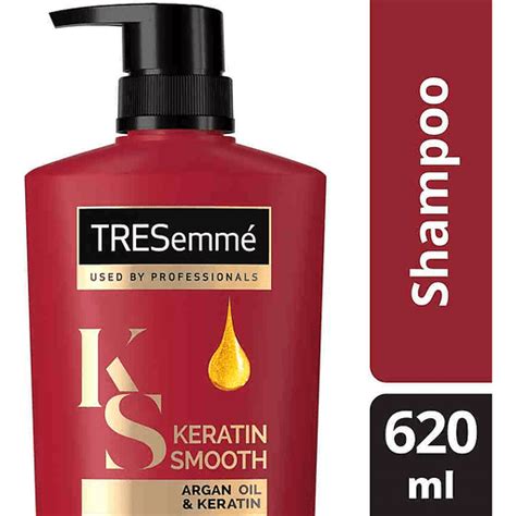 Tresemme Keratin Smooth Kera10 Shampoo 620ml Hair Care Walter Mart