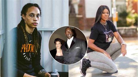 “wrongfully Being Used” Michael Jordans Daughter With Juanita Vanoy Claims How Brittney Griner