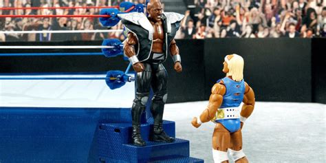 Mattel Employees Talk New No Holds Barred Wwe Two Pack For Sdcc