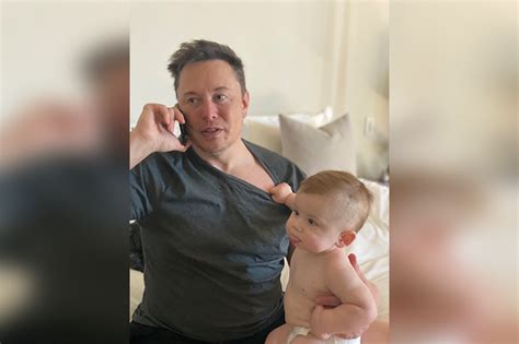 Elon Musk Shares Heartwarming Photo Of X Ae A Xii