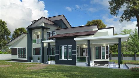 Single Storey House Design In Malaysia