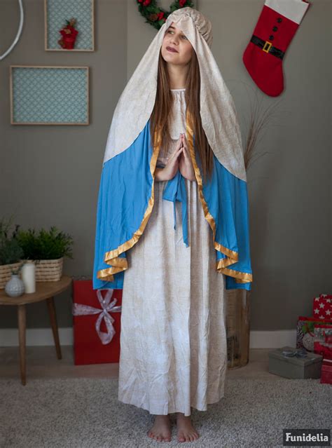 Women S Virgin Mary Costume The Coolest Funidelia