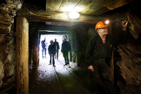 Victorias Underground Mine Tours Goldfields Guide