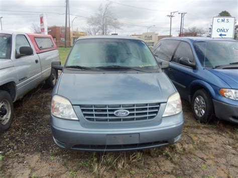 Ibid Pc104117 2004 Blue Ford Freestar Van