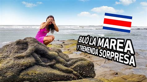 🇨🇷😅no CreerÁs Lo Que Esconde Esta Playa De Costa Rica AmÉrica En