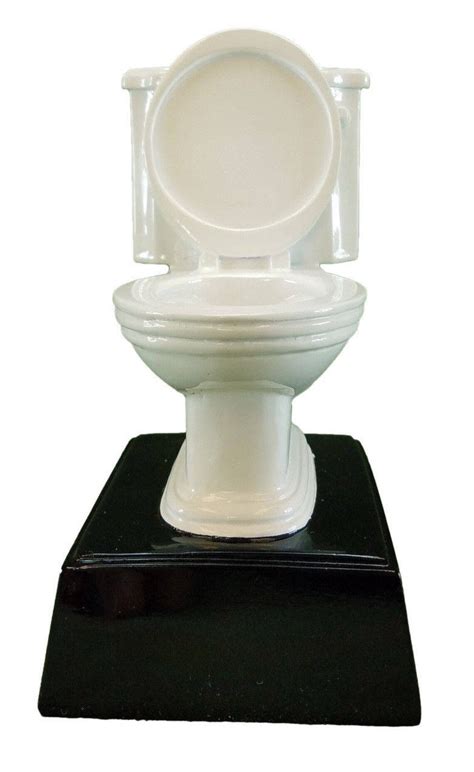 White Toilet Bowl Trophy Chili Cook Off Fantasy Football Etsy