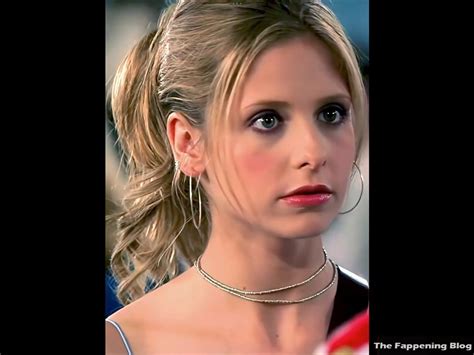 Sarah Michelle Gellar Sexy Buffy Pics Enhanced Video Nude