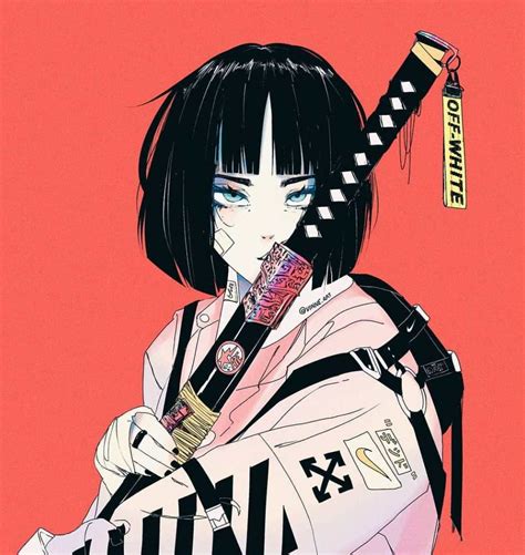 Cyberpunk Wonderland A Look At Vinne Myartmagazine Manga Art