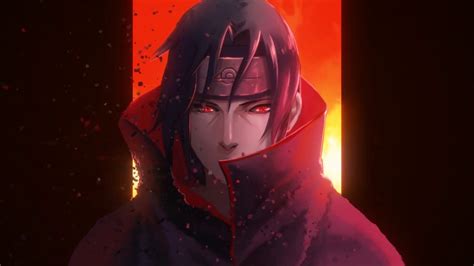 Itachi Download 1080 Download 1280x800 Wallpaper Minimal