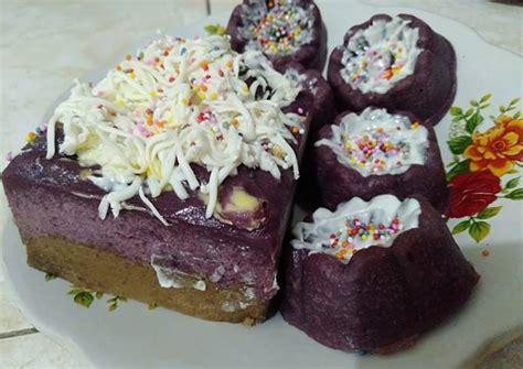 Ini resep bolu kukus coklat selengkapnya: Resep Bolu kukus coklat dan ubi ungu oleh Arlina Dhama ...