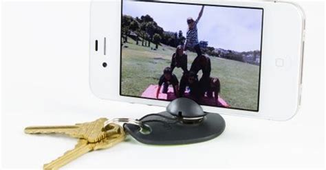 Tiltpod Mobile Adds An Iphone Tripod To Your Keychain Cnet