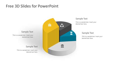3d Powerpoint Chart Infographic Slidemodel