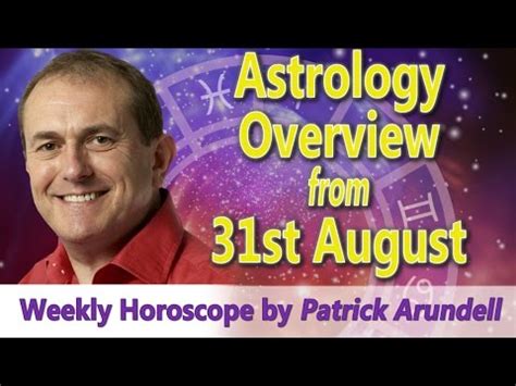 Astrology Overview From WC 31st August 2015 YouTube