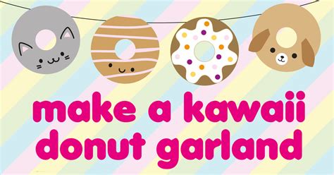 Kawaii Donuts Craft Workshop Marceline Smith