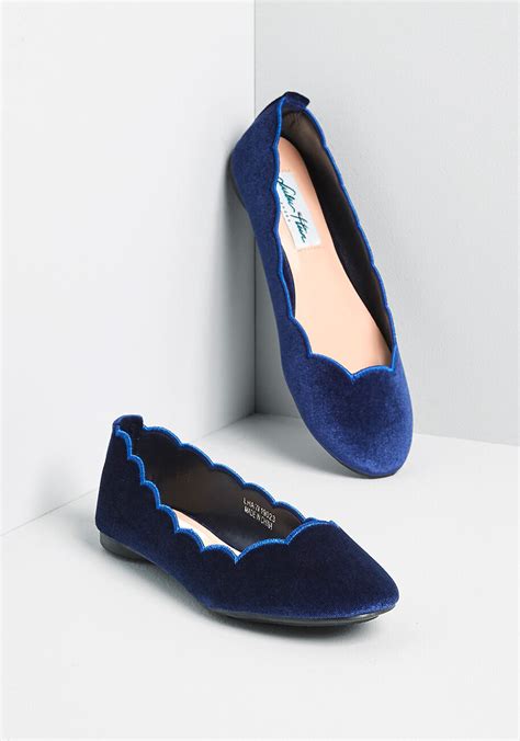 Try Your Luxe Velvet Flat With Images Wedding Shoes Blue Flats Navy Wedding Shoes Velvet Flats