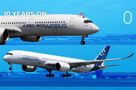 A Decade Later Remembering The Airbus A350s First Flight