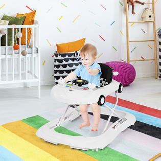 A wide variety of baby walker with light and music options are available to you, such as material, commercial buyer, and certification. Costway 2-in-1 Foldable Baby Walker w/ Adjustable Heights ...