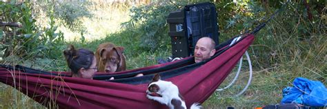 This is a nice place to soak in a hot tub, hang out in a hammock, and cook in the kitchenette or on the grill. Our Hydro Hammock Review - Is This Hot Tub Water Hammock Any Good?