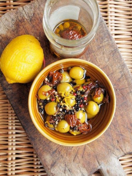 Spanish Olives ~ Olé A Duet Of Tuneful Olive Marinades With Lemons