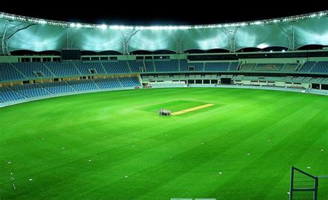 Dubai Sports City Cricket Stadium Photos Photobundle