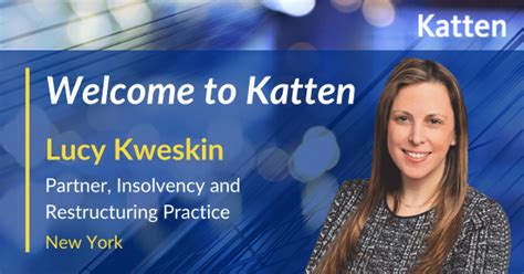 Katten Boosts New York Insolvency And Restructuring Team With Addition