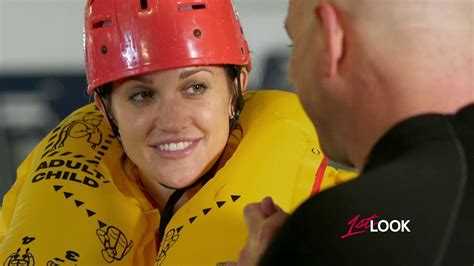 Ashley Takes A Plunge And Learns What To Do In A Submerged Aircraft Or Vehicle Youtube