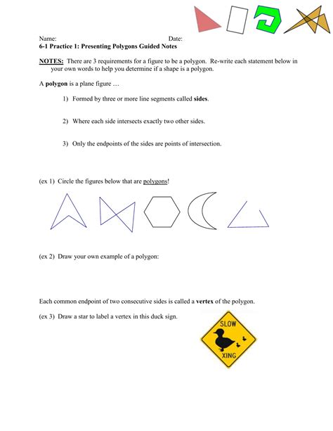 Answers for quadrilateral worksheet are given below to check the exact answers of the above questions. トップ 100+ 6 1 Practice Angles Of Polygons Answer Key ...