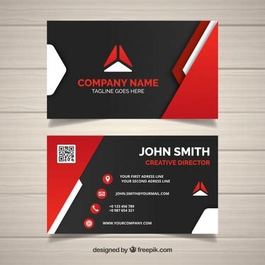design unique modern  creative business card