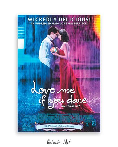 View all available formats & editions. Love Me If You Dare poster, film afiş ve kanvas tablo ...