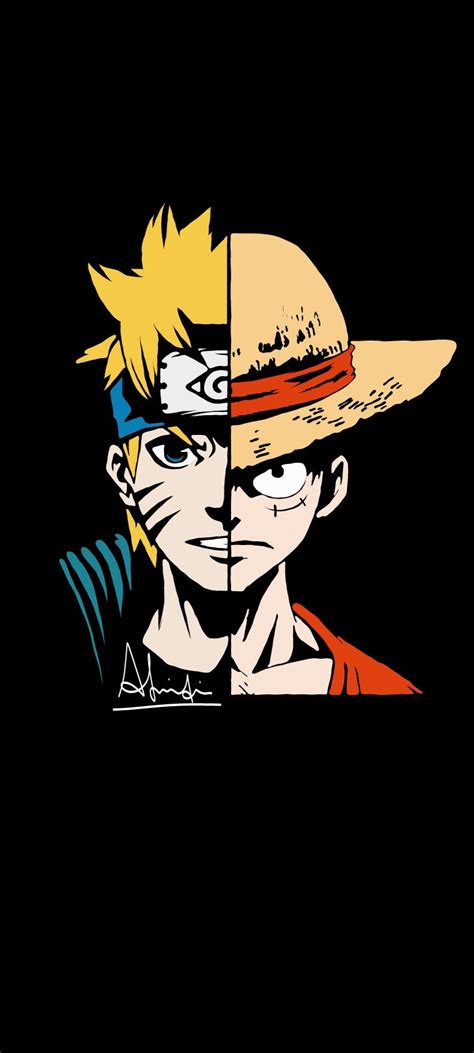 28 One Piece X Naruto Wallpapers