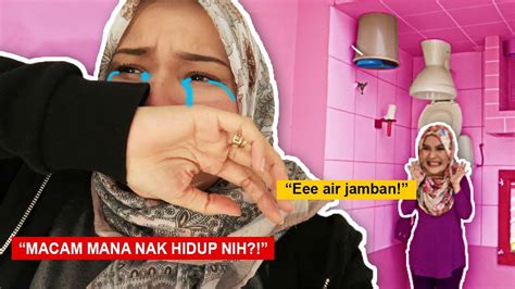 RUMAH TANGGA TUNGGANG TERBALIK Ep Yayy Sabah Hidup Shazz YouTube