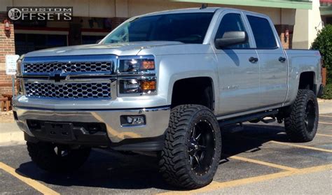 2014 Chevrolet Silverado 1500 Fuel Maverick Custom Offsets