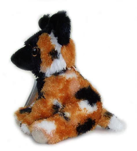 African Wild Dog 8 Plush Wildlife Artists 995 Jeannies Cottage