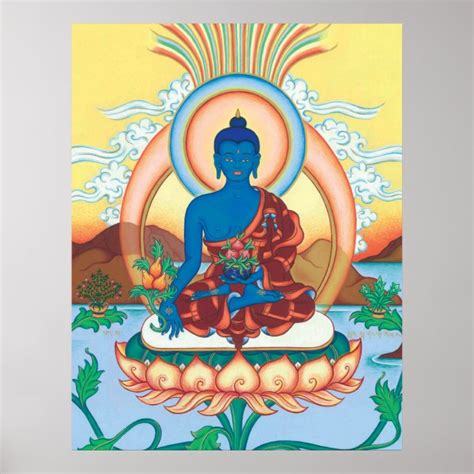 Poster Medicine Buddha Starting From 1425