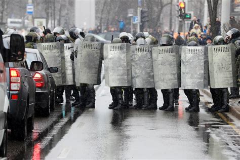 Belarus Had A Large Protest Today Is It The Beginning Of A Movement