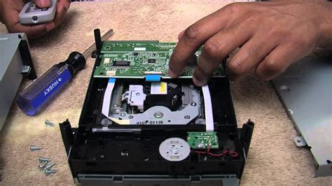 How To Fix A Hitachi Xbox 360 Disc Drive Youtube
