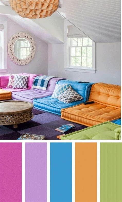 √ 35 Best Living Room Color Scheme Ideas Brimming With Character