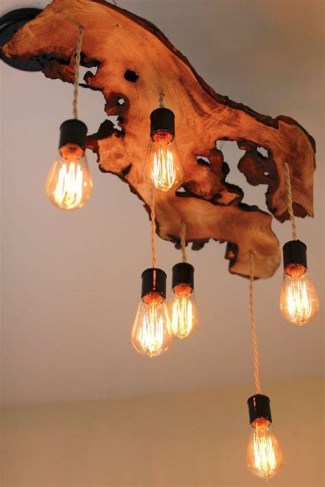 50 Creative Diy Wooden Lamp Ideas A Complete List Rustic Chandelier