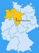 Landkreis Region Hannover • Liste aller Orte mit PLZ