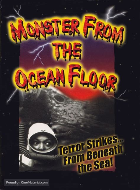 monster from the ocean floor 1954 dvd movie cover