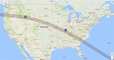 Eclipse Maps - 2017 Solar Eclipse - 2017 Solar Eclipse