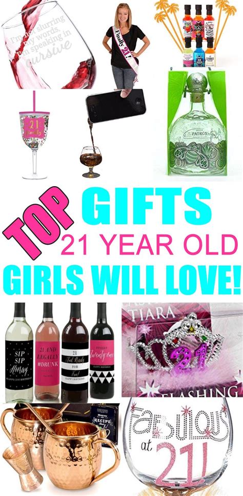 Maybe take her to dinner and get her 21 of her favorite flowers, and something she has mentioned wanting or needing. Top 21st birthday gift ideas for girls. Great ideas for ...