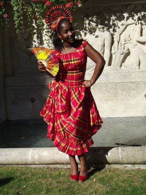 Costume Traditionnel Créole African Clothing Styles Traditional