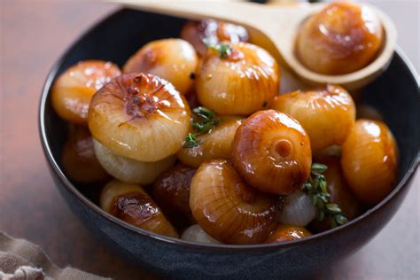 Sweet And Sour Baby Onions Italian Recipes By Giallozafferano