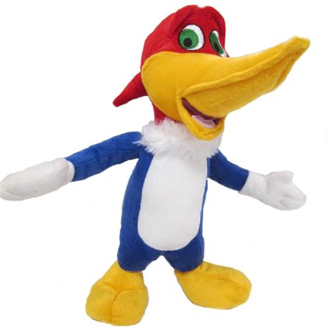 In this stuffed animal guide we've compared softness, design, material quality and cost. Woody Woodpecker 14" Plush with Embroidered Eyes Stuffed Plush Toy - Walmart.com - Walmart.com